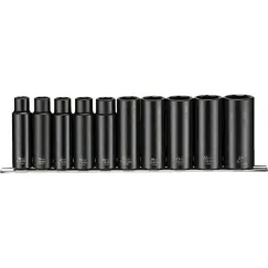 1/2\" Drive Deep Impact Socket Set
